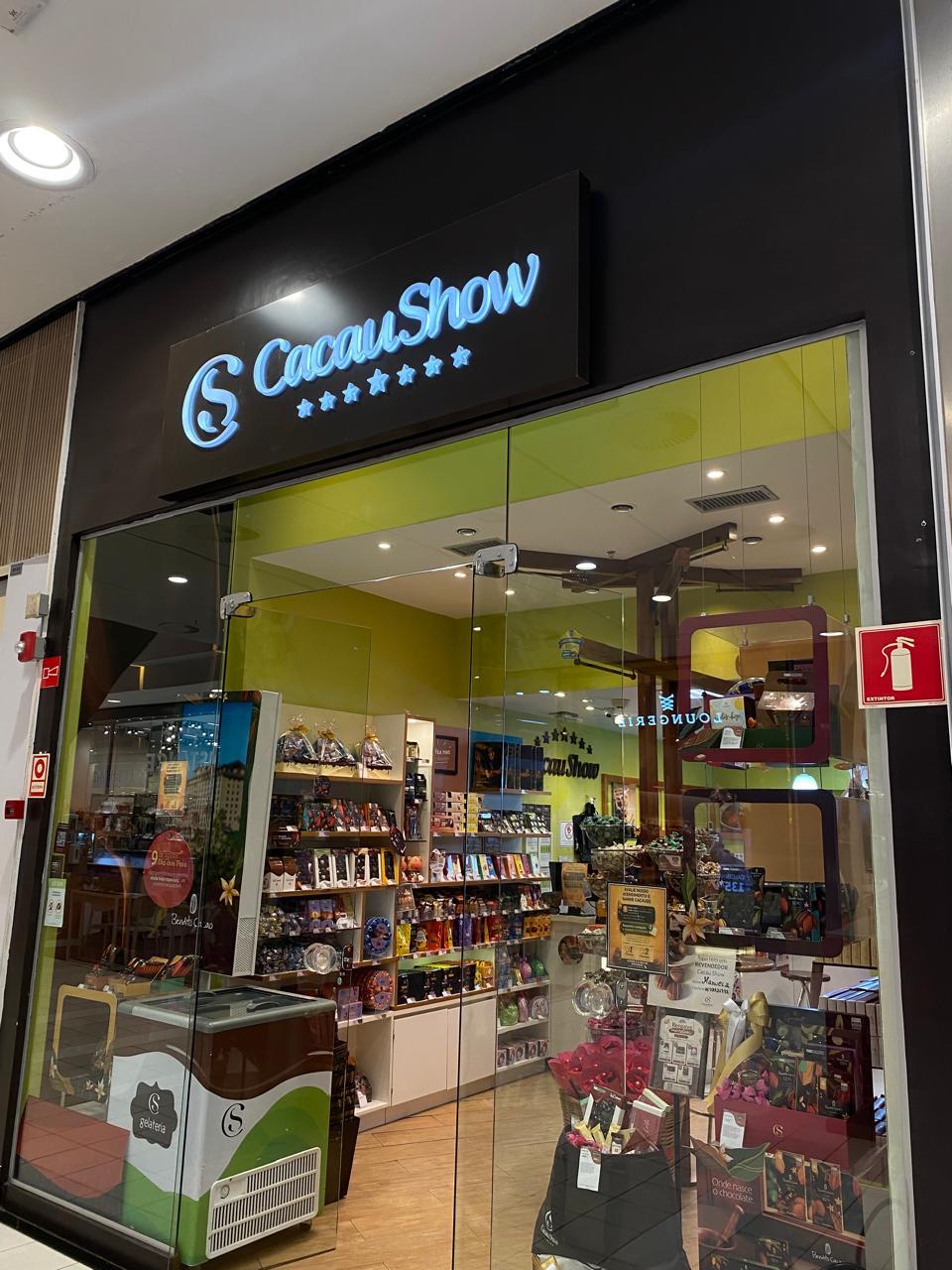 Lojas Comerciais