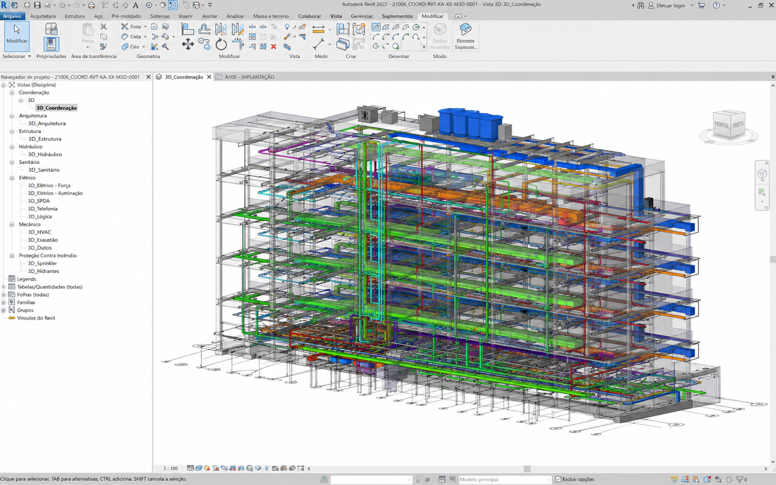 Projetos de Engenharia em BIM