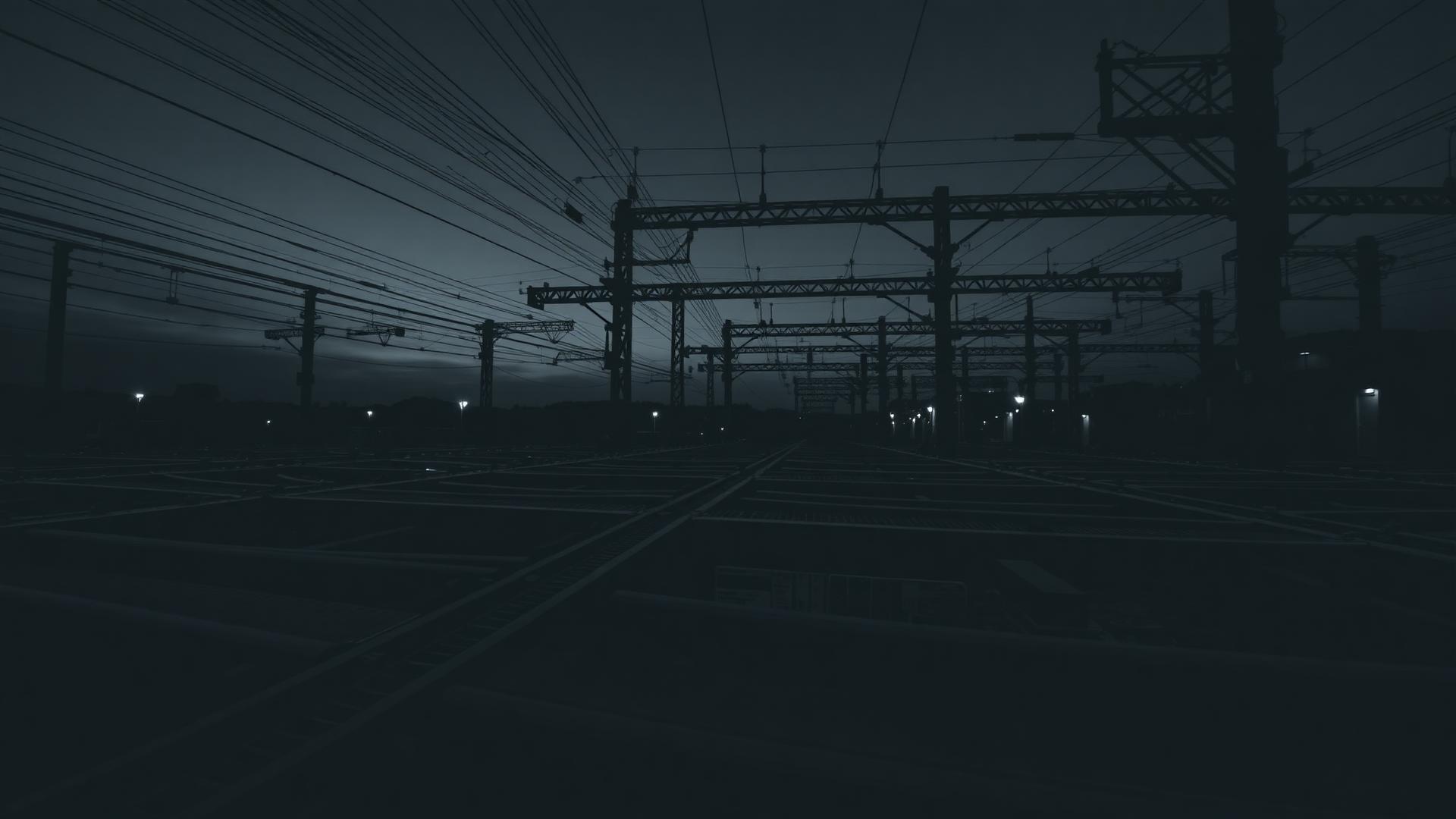 Subestação elétrica industrial